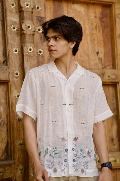 The 'Rhapsody' Embroidered Shirt