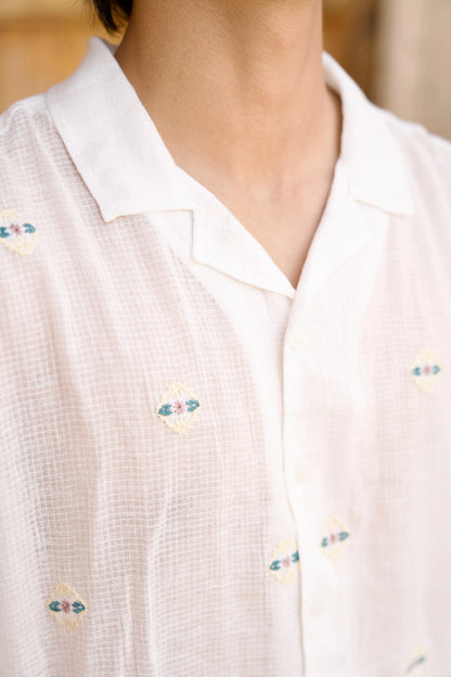 The 'Rhapsody' Embroidered Shirt